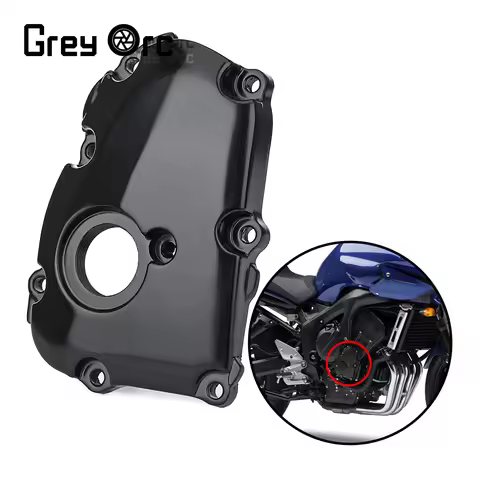 For YAMAHA FZ6R FZ - 6R 2009 2010 2011 2012 2013 2014 2015 2016 Engine Cover Motor Rotor Crank Case 