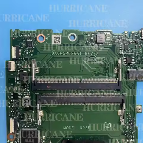 forforLaptop motherboard with CPU YM3050 YM3250 DDR4 100% Fully Tested 0P5F DA0P5MB26A1 For HP 15-EF