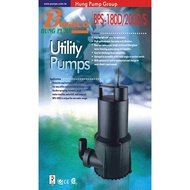 Bossco 0.25HP (32mm) 1-1/4" Auto Submersible Water Pump