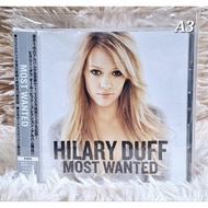 HILARY DUFF JAPAN PRESS WITH OB LIMITED EDITION