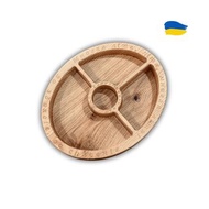 Wood Plate, Wood divided plate, Wood tray,Wood Serving Plate