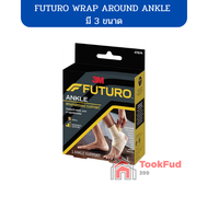 (S,M,L) FUTURO Wrap Around Ankle ข้อเท้า พยุงข้อเท้า บรรเทาอาการปวดเมื่อย ลดอาการบวมบริเวณข้อเท้า tf