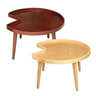 [特價]JP Kagu 台灣製小M造型曲木咖啡桌-原木桌腳 和室桌 茶几 矮桌原木色