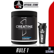 RULE 1 Creatine Monohydrate Unflavored (210g / 30Serving)
