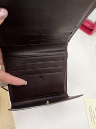 LV 漆皮銀包