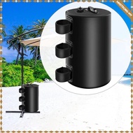 [WhstrongMY] Canopy Water Weight Bag Black Sand Bag for Instant Canopy Sun Shelter Gazebo