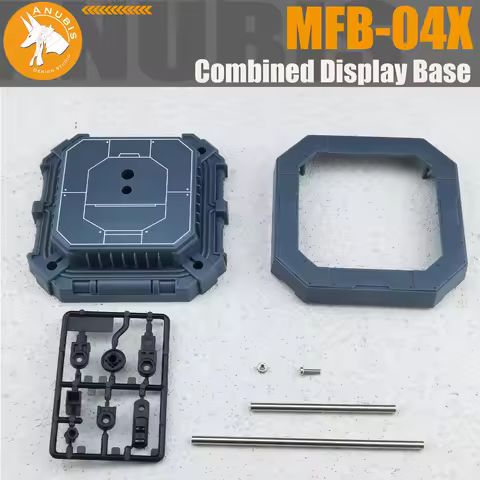 ANUBIS MFB-04X Combined Display Base with Stand Rod for Mobile Suit Display Stand Model Building Hob