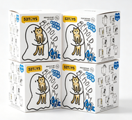 52toys | สินค้าใหม่ ตุ๊กตาแมว Little Ghost Let Me Show You My Cat แบบกล่องสุ่ม ของเล่นแฮนด์เมด ของตก