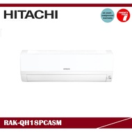 [ Delivered by Seller ] HITACHI 2.0HP QH Series Standard Inverter Air Conditioner / Aircond / Air Co