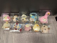 角落生物 麻雀 貓頭鷹 真企鵝