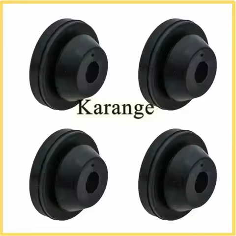 4PCS Air Filter Buffer Rubber Cover Mount 036129689B For Volkswagen Beetle 2002-2016 Golf Passat Aud