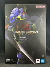 查克收藏*請先詢問 日版 全新現貨 Tamashiistore限定 METAL BUILD 新世紀 EVA 初號機