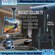 2 meter hanging TV bracket / Ceiling Bracket TV Bracket 24 32 40 43 50 55 65 Inch