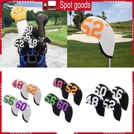 XI 4Pcs Golf Iron Headcover Neoprene Golf Iron Head Cover Golf Club Headcovers Set