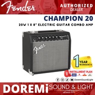 Fender Champion 20 20-watt 1x8 Guitar Combo Amplifier