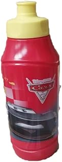 2626 Disney Cars Plastic Water Bottle 375ml BPA Free