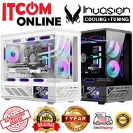 INVASION THE VIEW 5 TG MATX CASING BLK/WHT