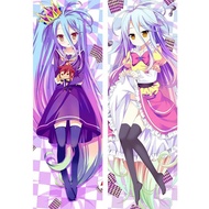 Shiro Otaku Dakimakura Hugging Body Pillow Case Anime Long Cushion Pillow Cover Gifts