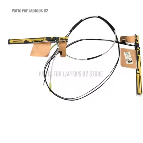 Pp WiFi Cable Antenna Wire for Dell Latitude 5420 E5420 4G GDF40 CN:05DG4G DC33002GW2L DC33002GY2L D