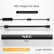 SDRGH Arowana Light NEC Aquarium Light Amphibious Use Fish Tank Tube 98-163cm Full Spectrum 3000K/67