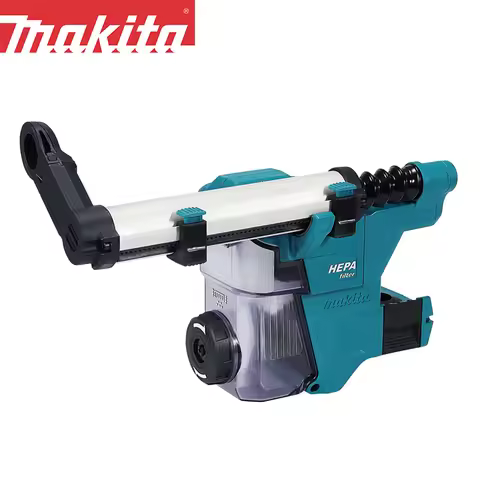 Makita DX16 Dust Extraction System HEPA Filter Suitable Impact Electric Drill Hammer Automatic Dust 