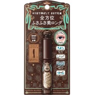 資生堂 - Shiseido 戀愛魔鏡 睫毛增長液濃密纖長睫毛膏 孔雀羽翼 BR666 琥珀棕色 6g -23878 (平行進口)