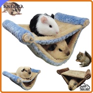 KKGOO Pet Hammock Pet Supplies Hanging Plush Ferret Rat Pet Sleeping Bag