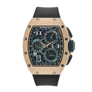 Richard Mille Richard Mille (Reference RM 72-01). A rose gold automatic wristwatch with date and fly