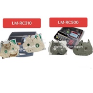 Max Letatwin Compatible LM-RC310 LM-RC500 Ink Ribbon Case For LM 370A 370E 380A 380E 380EZ #LM390A #