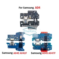 For Samsung Galaxy A04 A04s A04e Fast USB Charging Dock Port Mic Microphone Connector Board Flex