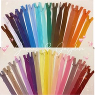 [16” Inches] Zip Sorok / Zip Sembunyi / Zip Simpan / Zip Tapuk / Zip Sembunyi 16 / Invisible Zip / I