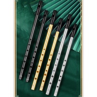 [ANGELA]Irish Whistle Flute C D Bb Key 6Hole Flute For Woodwind Instrument With Bags