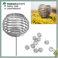 TAMAKO 10pcs Bonsai Baskets, Fertilizer Tool Small Plant Gardening Fertilization Baskets, Durable Wi