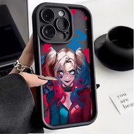 Phone Case Cool Couple Joker Harley Quinn for OPPO A18 A17K A16S A16K A15S A38 A58 A78 A79 A98 A57 2022 A3S A5S A12E A55 A54 A94 Soft TPU Mobile Phone Protection Case