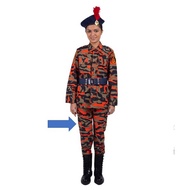 [SELUAR SAHAJA] seluar kadet bomba uniform persatuan kadet bomba (kepala)