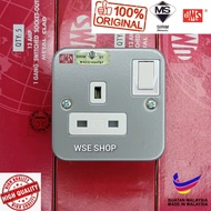 UMS 1213M Metal Clad Switch Socket Outlet