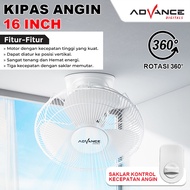 Advance Digitals Orbit Fan 16 Inch Iron Blade Auto Fan 16 OB Ceiling Fan 16"