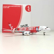 Air Asia Airline Taylor Swift World Tour 1/200 AIRBUS A-320 Model Airasia Special edition