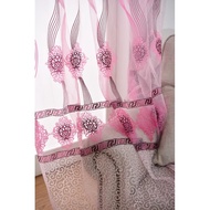 New sunflower Curtain lace 1Layer Window Curtain.