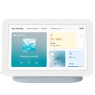 Google Nest Hub (2代) 智能家居助理 - Google Assistant 薄霧色