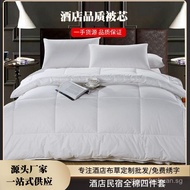 Five-Star Hotel Quilt Core Brushed Cotton Quilt Core Hotel Bedding Supplies Guesthouse Bedding Quilt