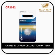 CR2032 3V Lithium Cell Button Battery