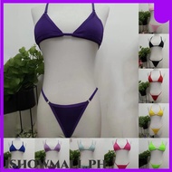 【ISHOWMAL】2Pc/Set Swimsuit Women Bikinis Swimwear Beachwear Thong Suits Brazilian Biquini