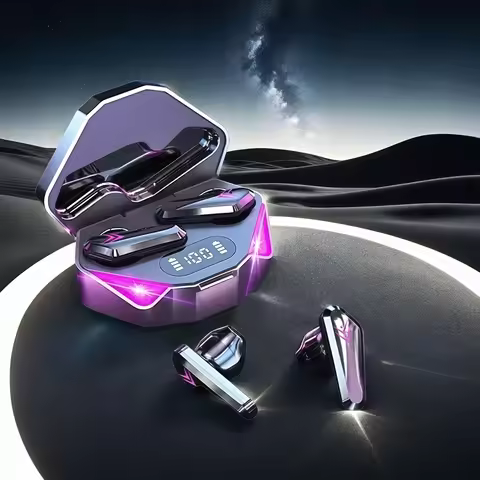 New TWS headset Bluetooth wireless gamer headset gamer with microphone hands-free apply to smartphon