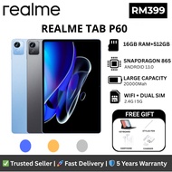 🔥NEW ARRIVE🔥 Realme Pad P60 2024 | 16GB RAM 512GB ROM | Snapdragon 865 | 4G+5G LTE | 20000mAh Batter