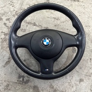 BMW E46 M Sport Steering Wheel ORIGINAL USED FROM JAPAN