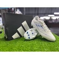 Adidas F50 League FG Football Boots (White)