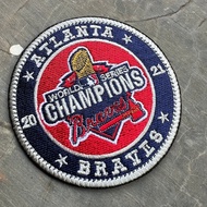 Atlanta Braves embroidered patch