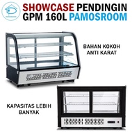Pamosroom Lemari Pendingin Kue Showcase Cake Cold Storage Showcase Gpm