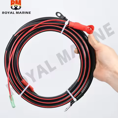 6H0-82105-12 6H0-82105 Battery Cable For Yamaha Parsun Powertec Outboard Motor 30-85HP 6H0-82105-J2 